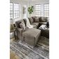 Ashley OPhannon Storage Ottoman in Putty, , large