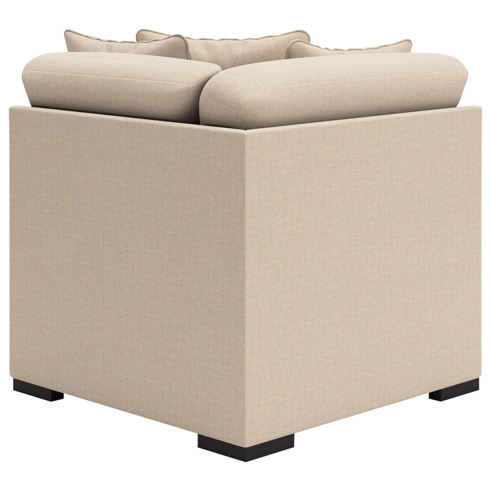 Ashley LadyMae 4-Piece Stationary Right Facing Sectional with Chaise in Twill, , large