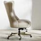 Hooker Furniture Lynn Executive Swivel Tilt Chair in Glazed Gold and Black, , large
