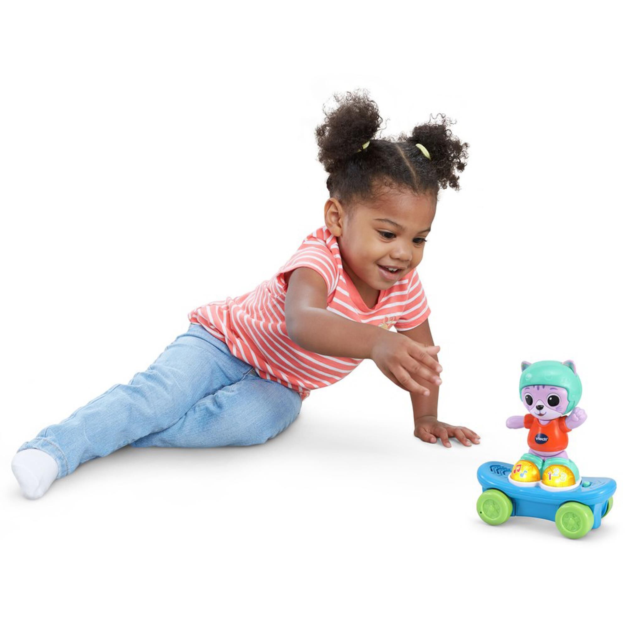 Vtech toys top for baby girl
