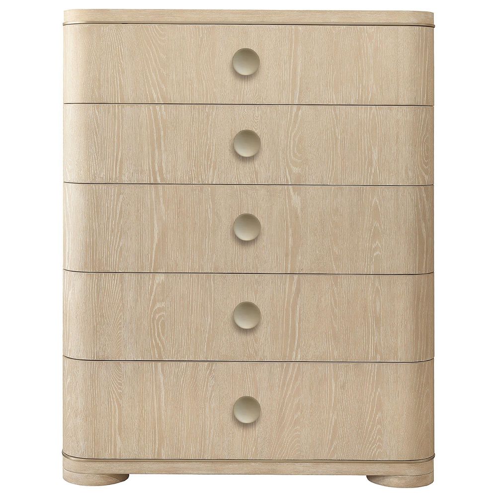 Chapel Hill Huntington 5-Drawer Chest in Beach Grass, , large