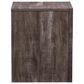 CorLiving Newport 1 Drawer Nightstand in Grey Washed Oak, , large