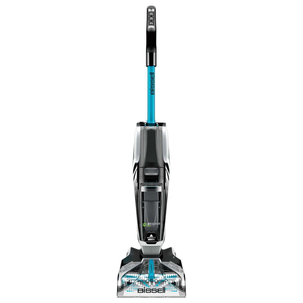 Bissell Jet Scrub Pet Carpet Cleaner in Black, Pearl White, Sparkle Silver and Disco Teal, , large