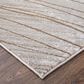 Feizy Waldor 8" x 11" Ivory and Beige Area Rug, , large