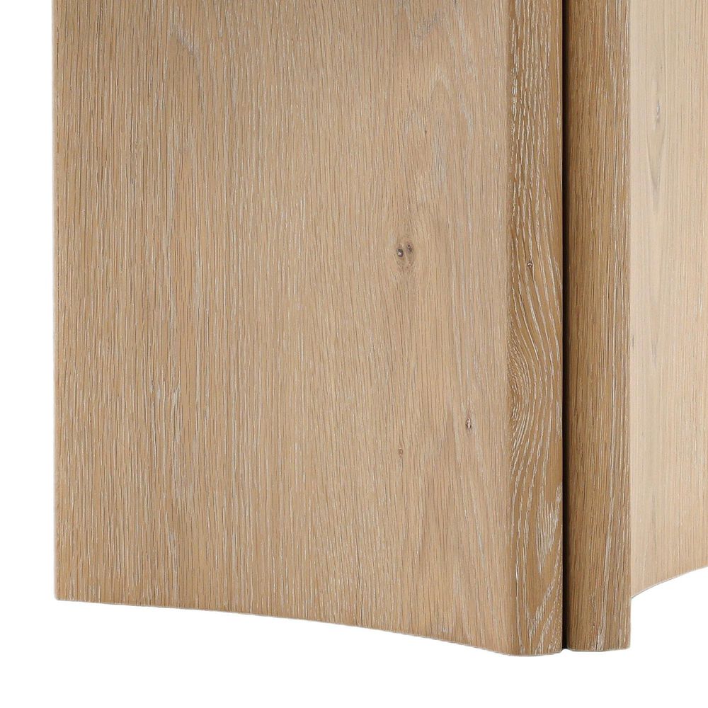 Blue Sun Designs Oja End Table in Natural and Cream, , large