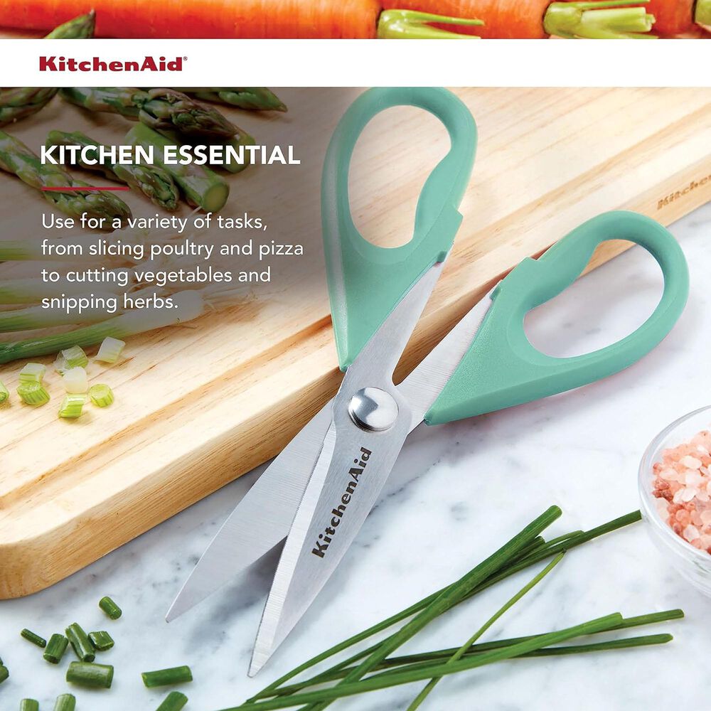 KitchenAid 8.72&quot; All Purpose Shears in Teal, , large