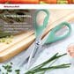 KitchenAid 8.72" All Purpose Shears in Teal, , large