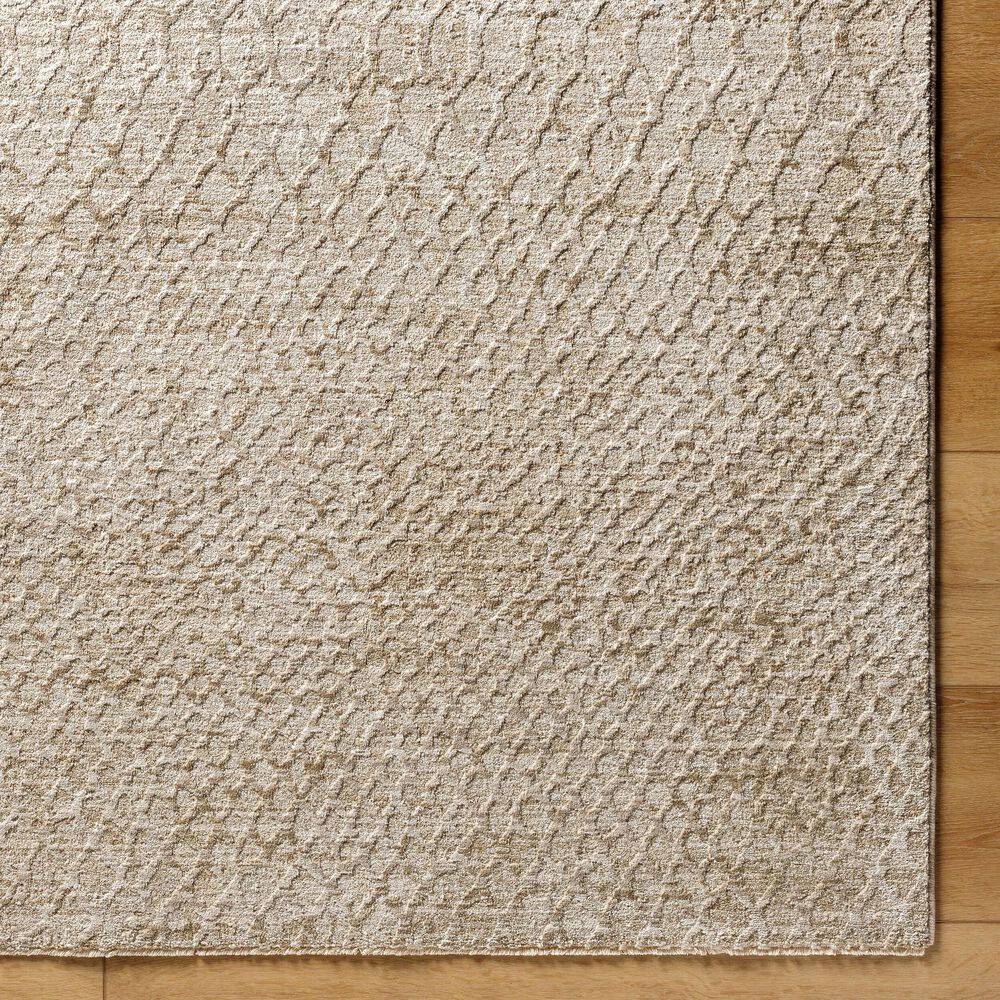 Surya Masterpiece MPC-2303 Medium Gray and Light Gray 2&#39;7&quot; x 10&#39; Runner, , large