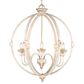 Golden Lighting Jules 6-Light Chandelier in Antique Ivory and Gold, , large