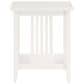 OSP Home Sierra Side Table in White, , large