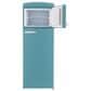Unique Appliances Classic Retro 7.5 Cu. Ft Top Freezer Refrigerator in Ocean Mist Turquoise, , large