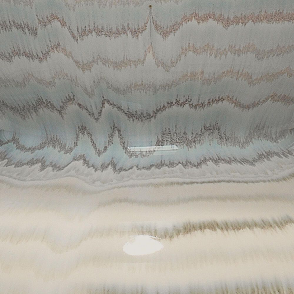 Splendor Living Jasper Wave Table Lamp in White, , large