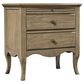 Riva Ridge Provence 3-Drawer Nightstand in Patine, , large