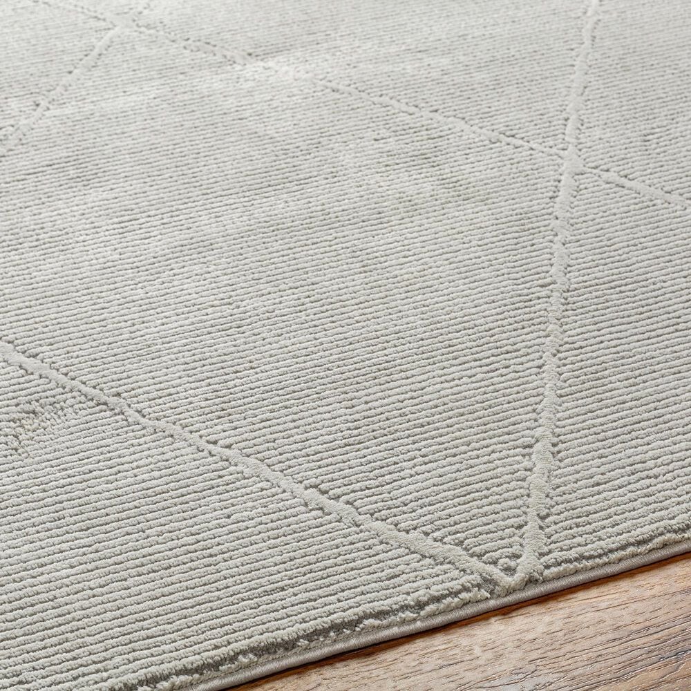 Surya Alder 5&#39; x 7&#39; Light Slate and Gray Area Rug, , large