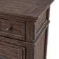 Belle Furnishings Paradise Valley 5-Piece King Bedroom Set in Saddle Brown, , large