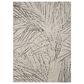 Nourison Rustic Textures Ivory and Grey 9"3" x 12"9" Area Rug, , large