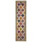 Safavieh Monaco MNC244A 2"2" x 8" Multicolor Runner, , large