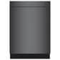 Bosch 800 Series 24"" Built-In Bar Handle Dishwasher with 8 Wash Cycles in Black Stainless Steel, , large