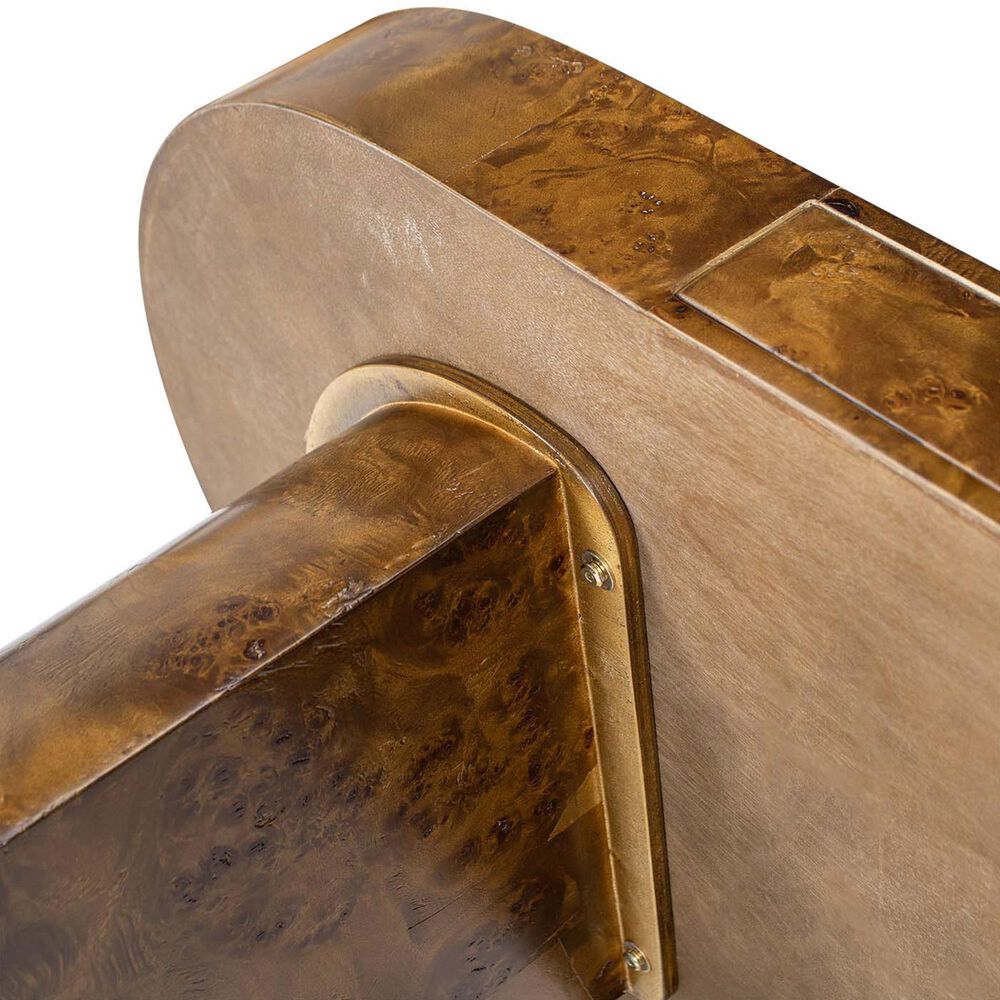 Jennifer Taylor Home Jesse Computer Desk in Dark Brown, , large