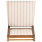 Linon Home Decor Emmy 26" Counter Stool with Tan Cushion in Cherry, , large