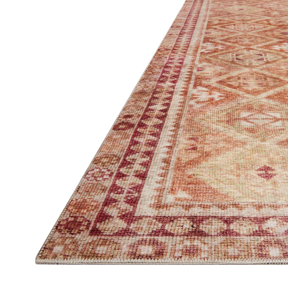 Loloi II Layla  2&#39; x 5&#39; Natural and Spice Area Rug, , large