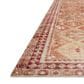 Loloi II Layla 2" x 5" Natural and Spice Area Rug, , large