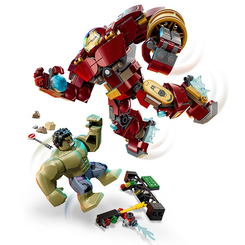 LEGO Marvel Epic Battle - Hulkbuster vs. The Hulk Building Set, , large