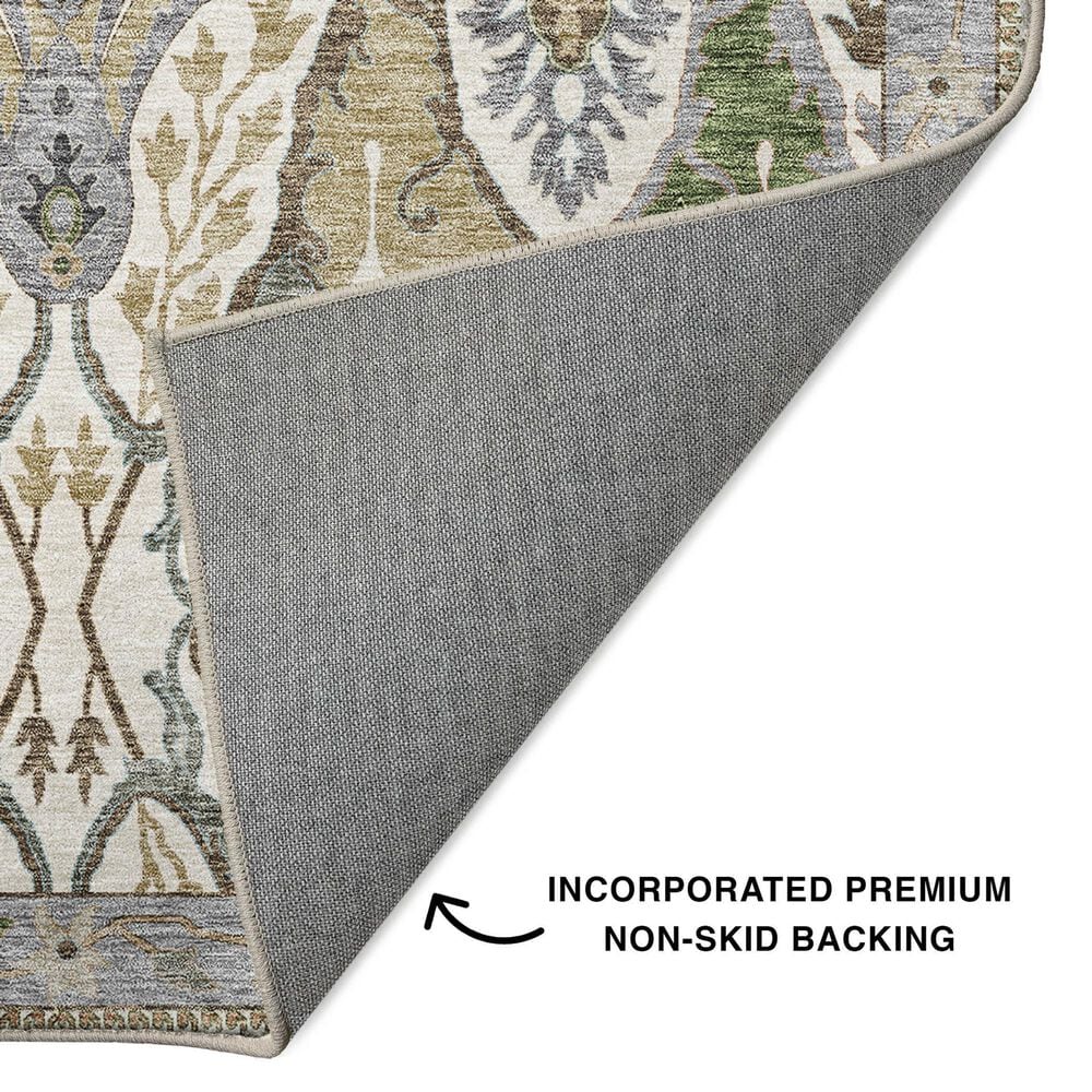 Dalyn Rug Company Hatay 5&#39; x 7&#39;6&quot; Ivory Area Rug, , large