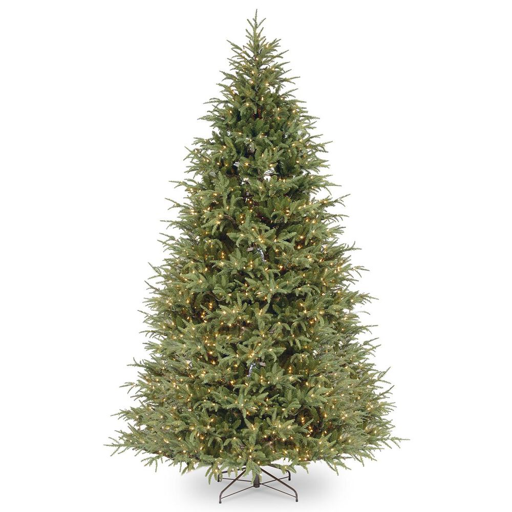 National Tree 9" Fraser Tree with 1500 White Lights, , large