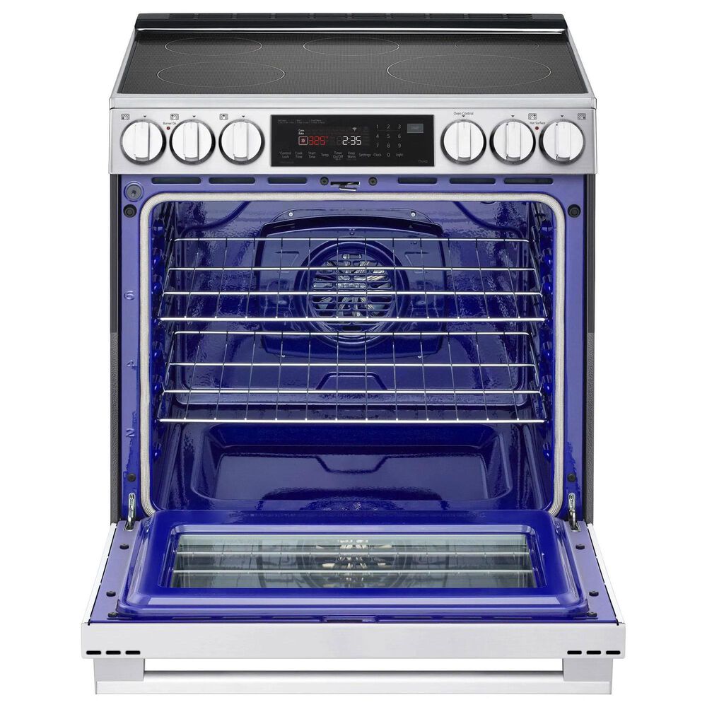 LG 6.3 Cu. Ft. Smart Induction Slide-In Range with InstaView, ProBake Convection, Air Fry and Air Sous Vide in Stainless Steel, , large