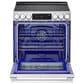LG 6.3 Cu. Ft. Smart Induction Slide-In Range with InstaView, ProBake Convection, Air Fry and Air Sous Vide in Stainless Steel, , large