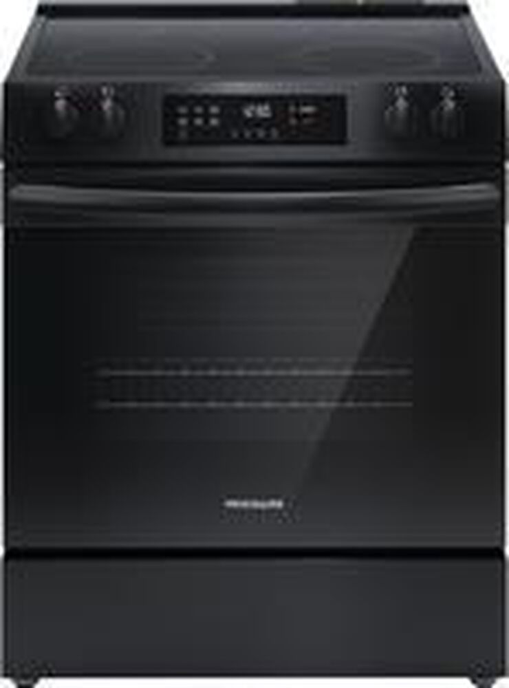 Frigidaire 30&quot; Front Control Electric Range in Stainless Steel, , large