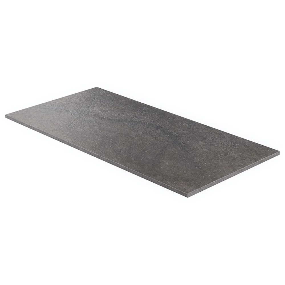 Soho Studio Olympic Charcoal 12" x 24" Matte Porcelain Tile, , large