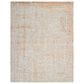 Nourison Luna 9"9" x 13"9" Blue and Mocha Area Rug, , large