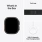 Apple Watch Ultra 2 GPS + Cellular 49mm Black Titanium Case with Black Trail Loop - M/L, , large