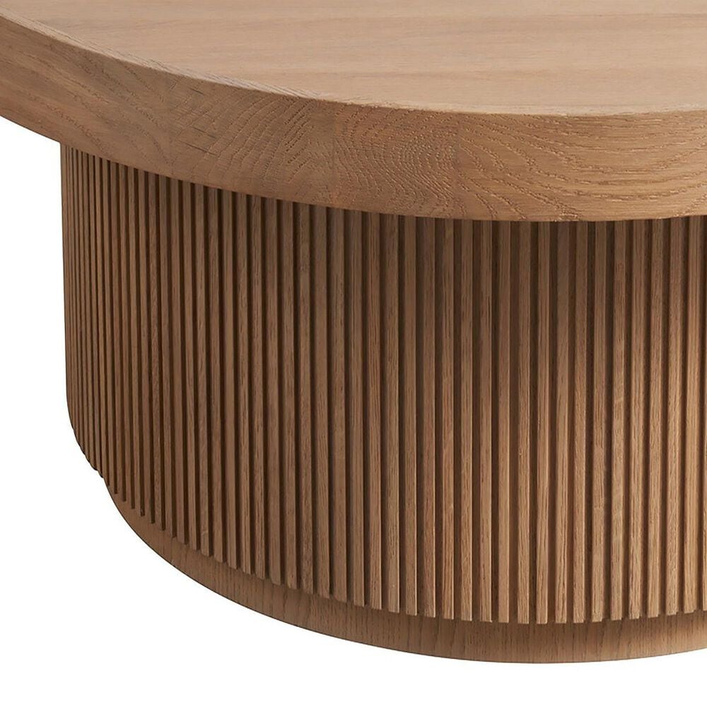 Furniture Worldwide Lumi Cocktail Table in Natural Oak, , large