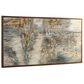 Uttermost Behind the Falls Abstract Art, , large