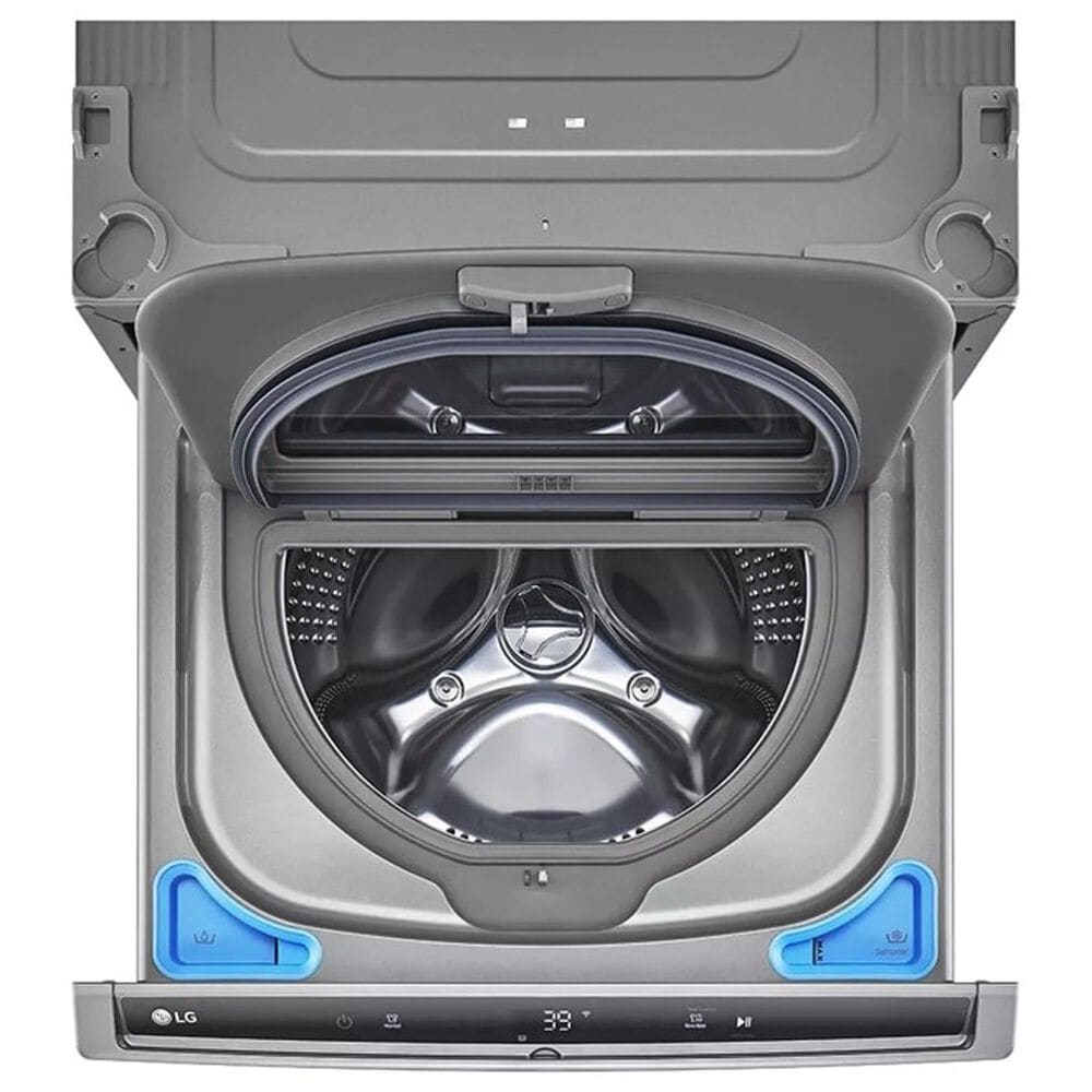 LG 27&quot; SideKick Pedestal Washer in Graphite Steel, , large