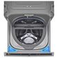 LG 27" SideKick Pedestal Washer in Graphite Steel, , large