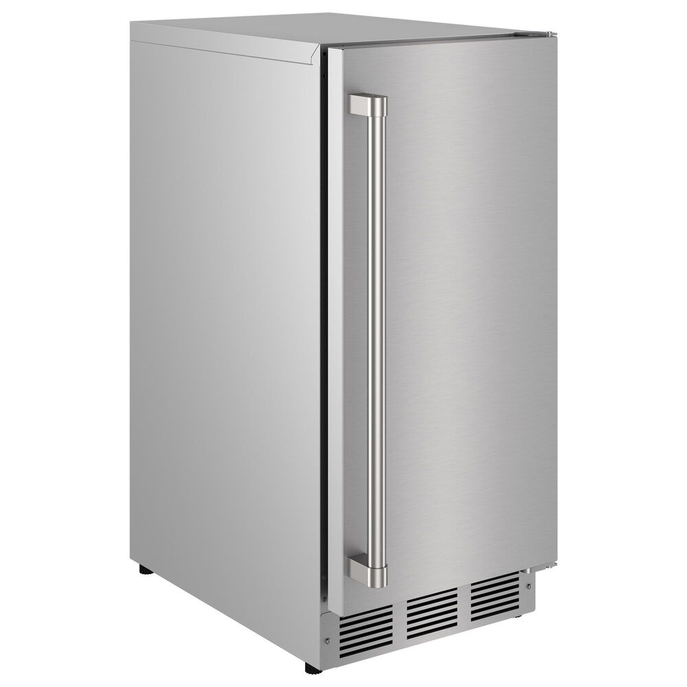 Thor Kitchen 26 Lbs Indoor/Outdoor Ice Maker with Square Cube Ice in Stainless Steel, , large