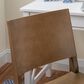 Linon Home Decor Devin Side Chair in Natural, , large