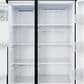 GE Appliances 27.9 Cu. Ft. Side-By-Side Refrigerator with Extra Tall Dispenser in Fingerprint Resistant Stainless Steel, , large