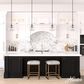 Hunter High Oaks 1-Light Pendant in Noble Bronze, , large