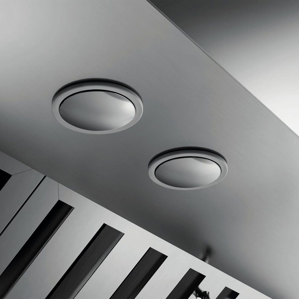 Elica Leone 48" Wall Mount Range Hood in Stainless Steel, , large