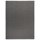 Nourison Horizon HOZ02 Black 8" x 10" Indoor/Outdoor Area Rug, , large