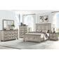 New Heritage Design Mariana King Bed in Vintage Creme, , large