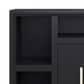 Legends Home Sunset 83" TV Console in Seal Skin, , large