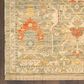 Nourison Antique Bloom Sage and Multicolor 8" x 10" Area Rug, , large