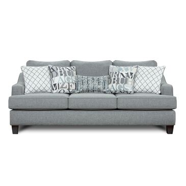 Xenia 89" Sofa in Macarena Cadet, , large