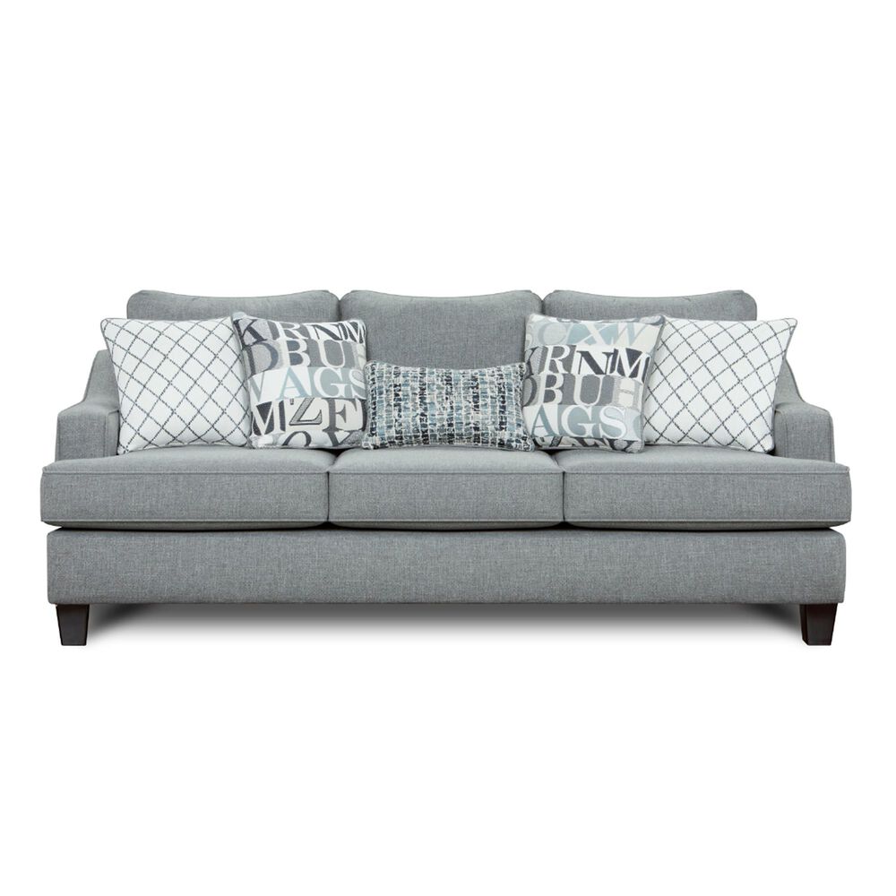Xenia 89" Sofa in Macarena Cadet, , large
